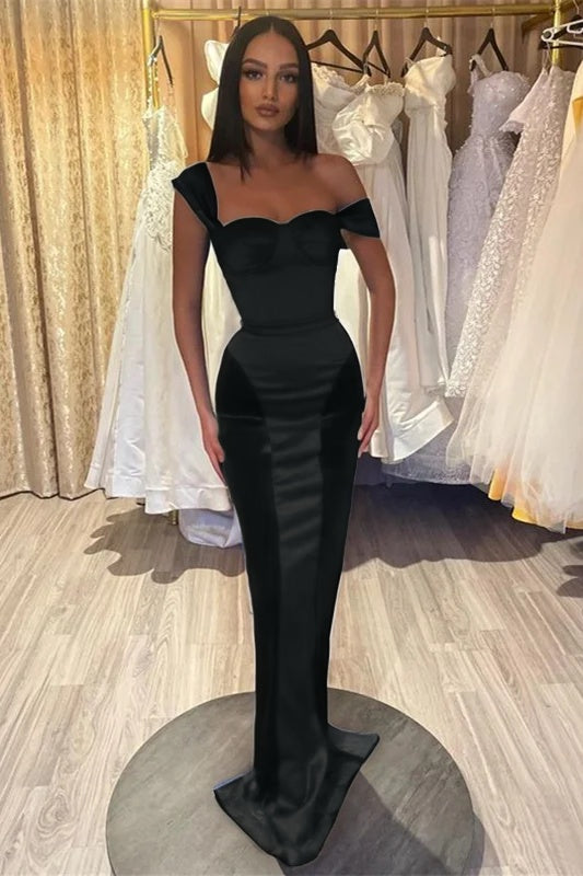 Amazing Royal Blue Mermaid Evening Dress Simple
