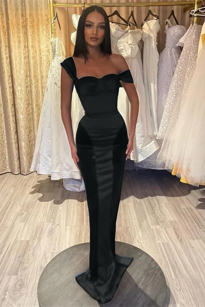 Amazing Royal Blue Mermaid Evening Dress Simple