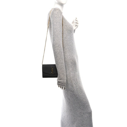 Grain de Poudre Uptown Chain Wallet Black