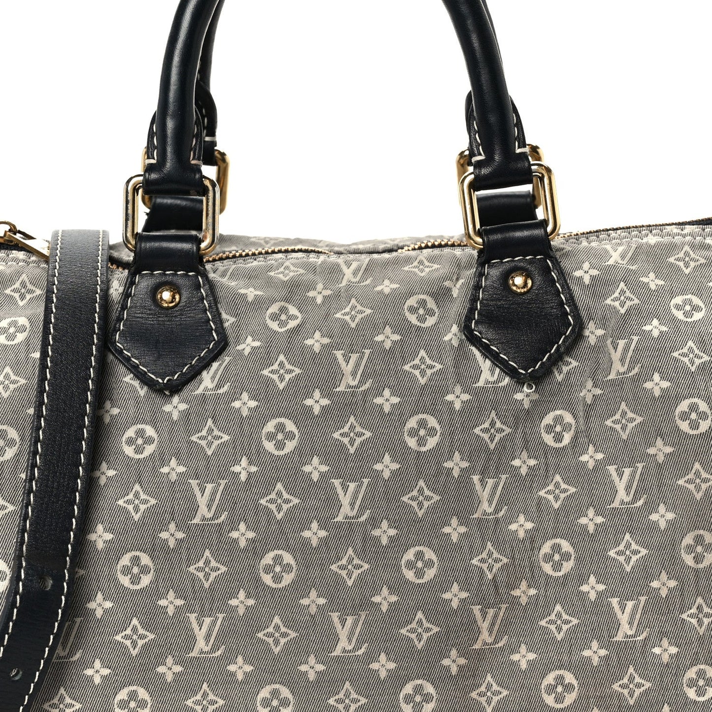 Monogram Idylle Speedy Bandouliere 30 Encre