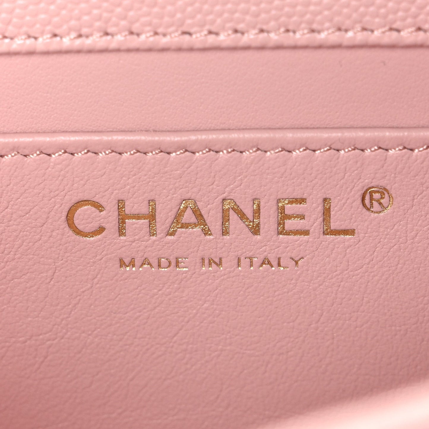 Caviar Quilted Small Carry Me Top Handle Flap Pink