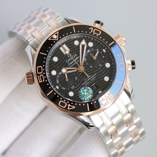 SEAMASTER DIVER 300M CHRONOGRAPH BLACK CERAMIC