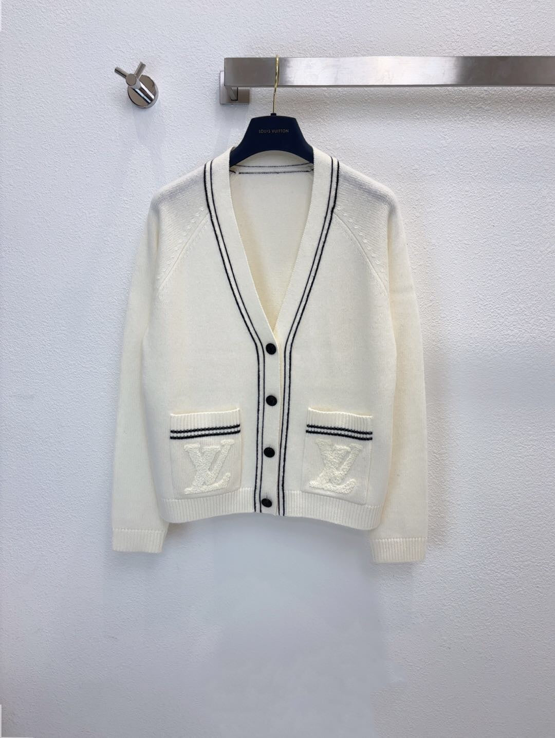 LV 25 Sailboat Cardigan Knitted Cashmere 285758
