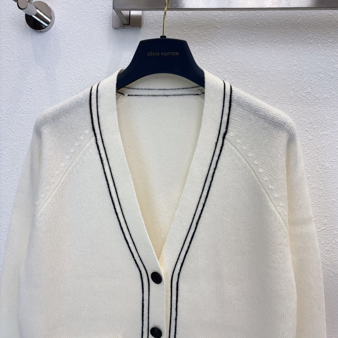 LV 25 Sailboat Cardigan Knitted Cashmere 285758