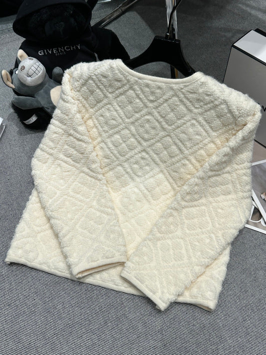LV 26 Wool Knit Cardigan 800130