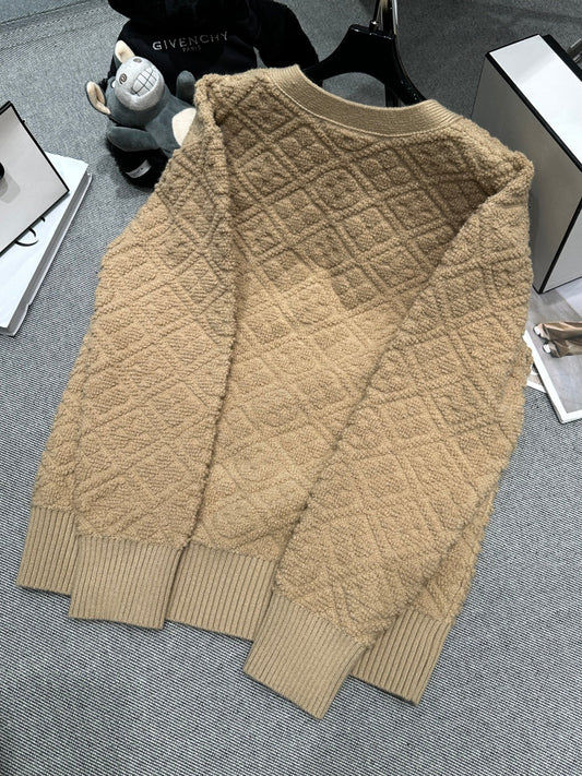 LV 26 Wool Knit Cardigan 800128