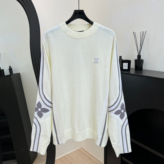 LV  Monogram Floral Knit Sweater 799868