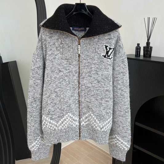 LV x Nigo Collaboration Knit Cardigan 799787