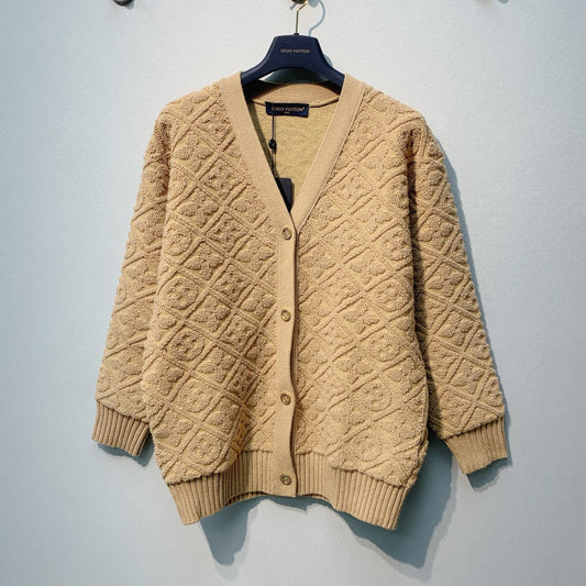 LV 25 Knitted V-neck Casual Cardigan