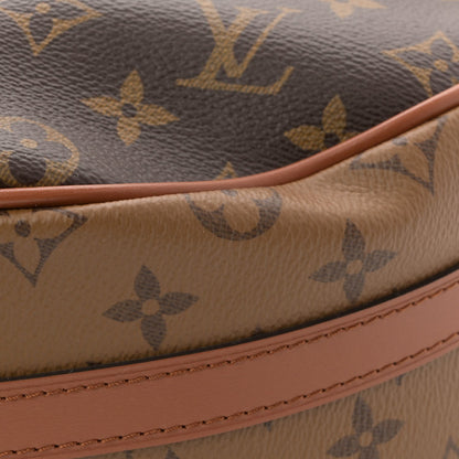 Reverse Monogram Loop Hobo