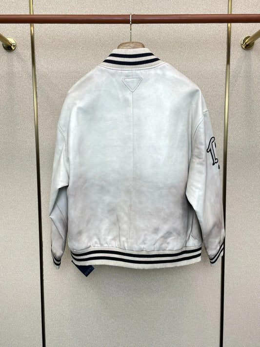 PRADA 25S LEATHER JACKET 418