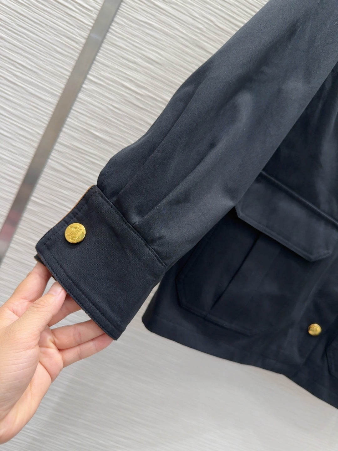 Celine 25 Jacket Cotton 301493