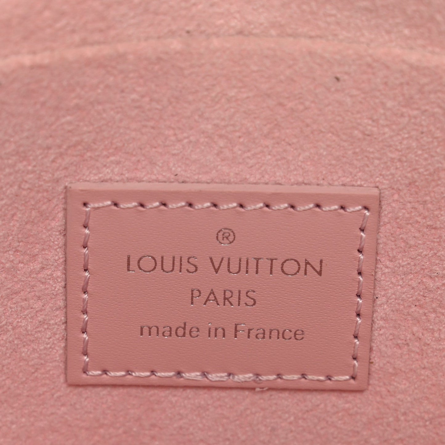 Epi Pochette Felicie Rose Ballerine