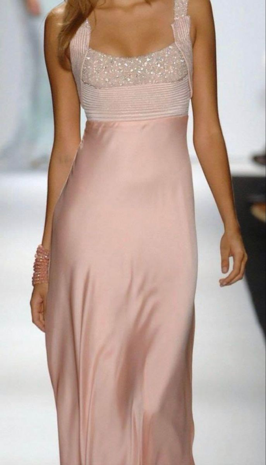 Pink Satin Prom Party Dress Evening Dress 21st Birthday OutfitPink Satin Prom Party Dress Evening Dress 21st Birthday Outfit fg8395