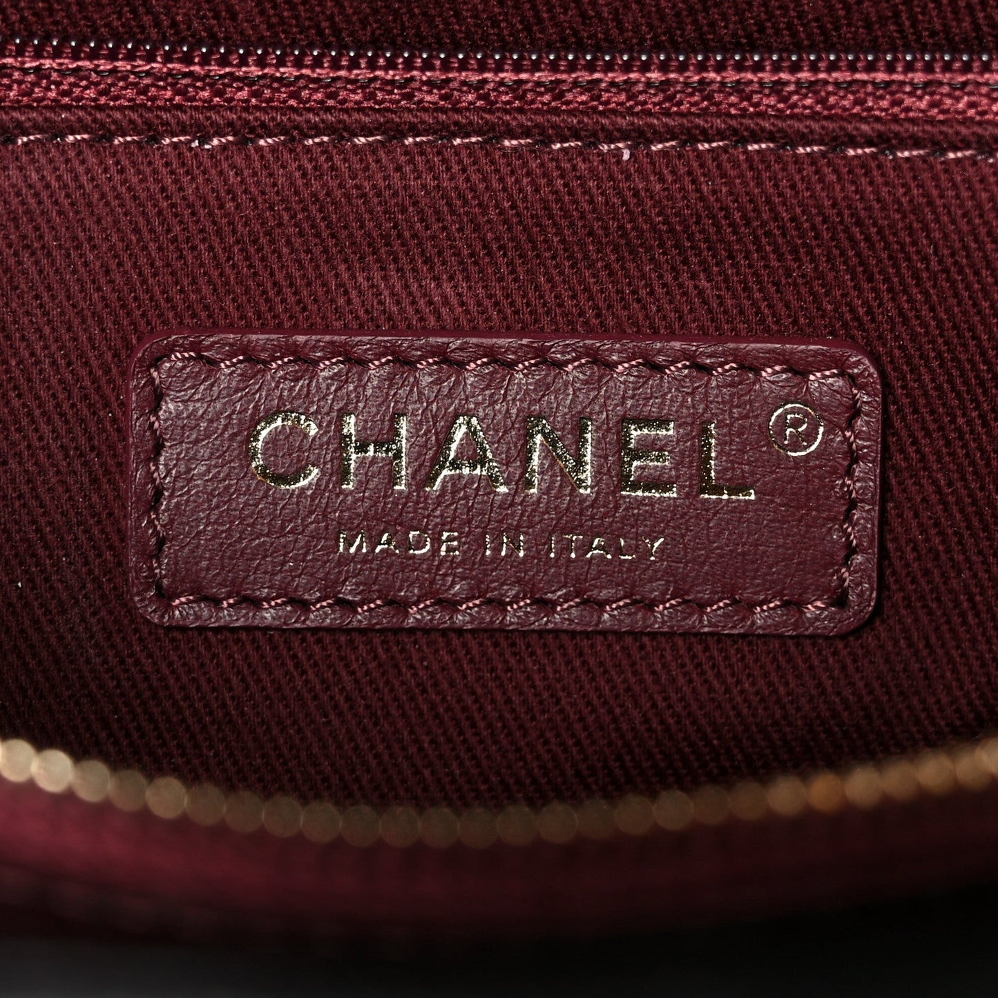 Caviar Quilted Small Coco Handle Flap Black