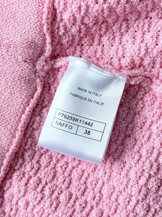 Chanel 25P Mini Skirt Pink Tweed 237296