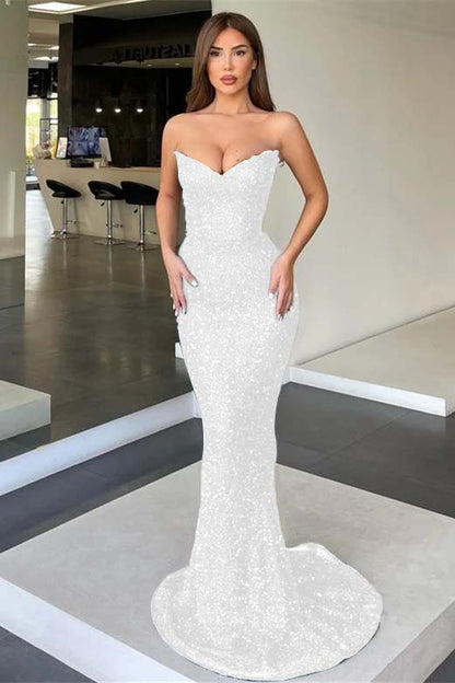 Sexy Long Sleeves Mermaid Prom Dress Black Online