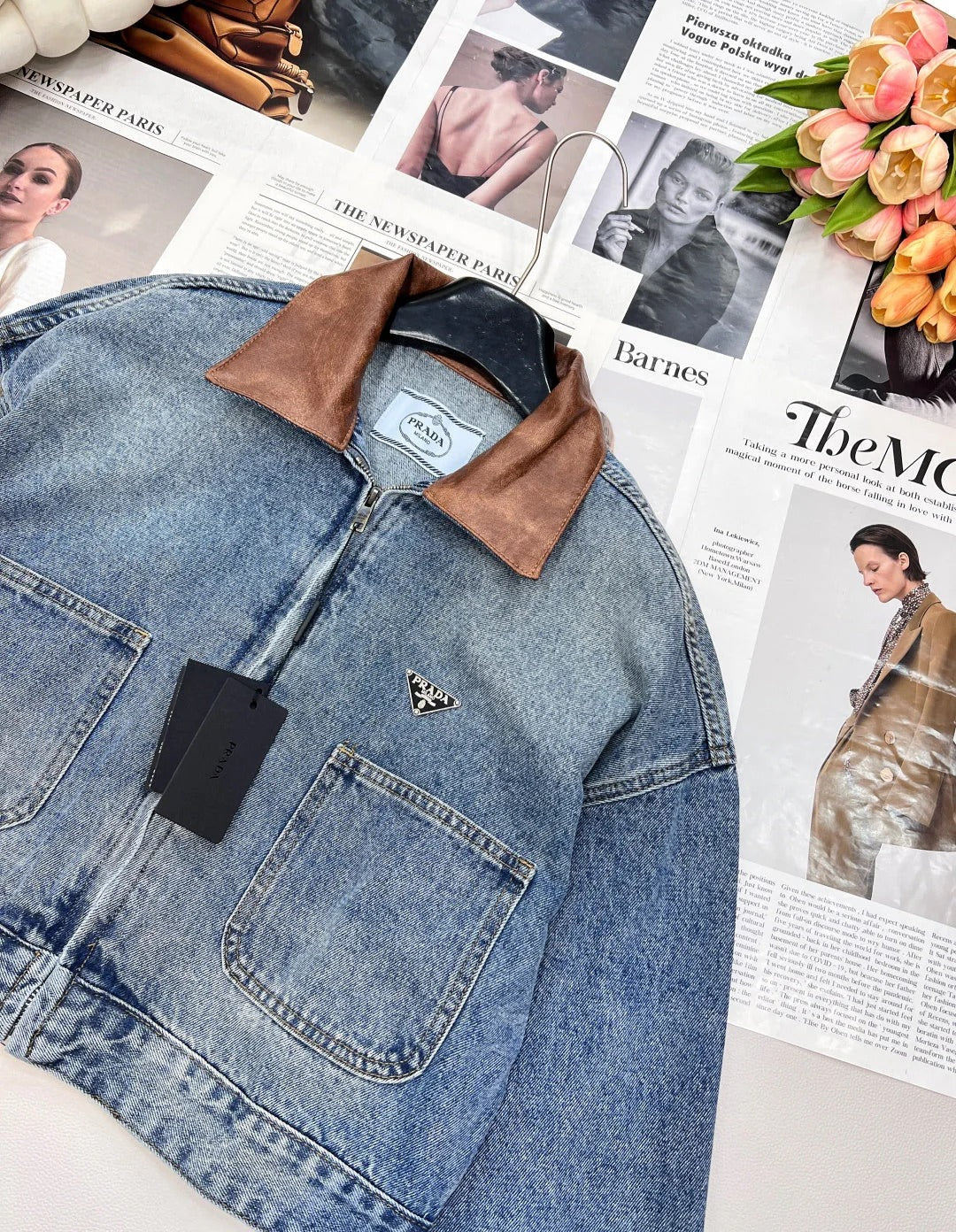 PRADA 25S DENIM JACKET 462