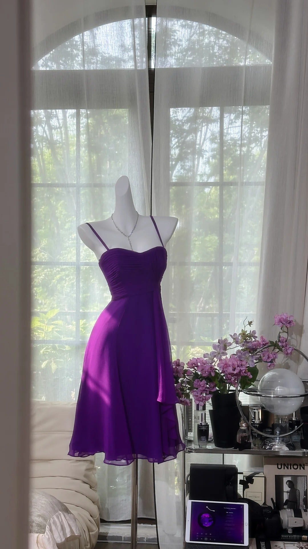 Chic Homecoming Dress Sweetheart Dress Back to School Outfits Party Dress  D6411
