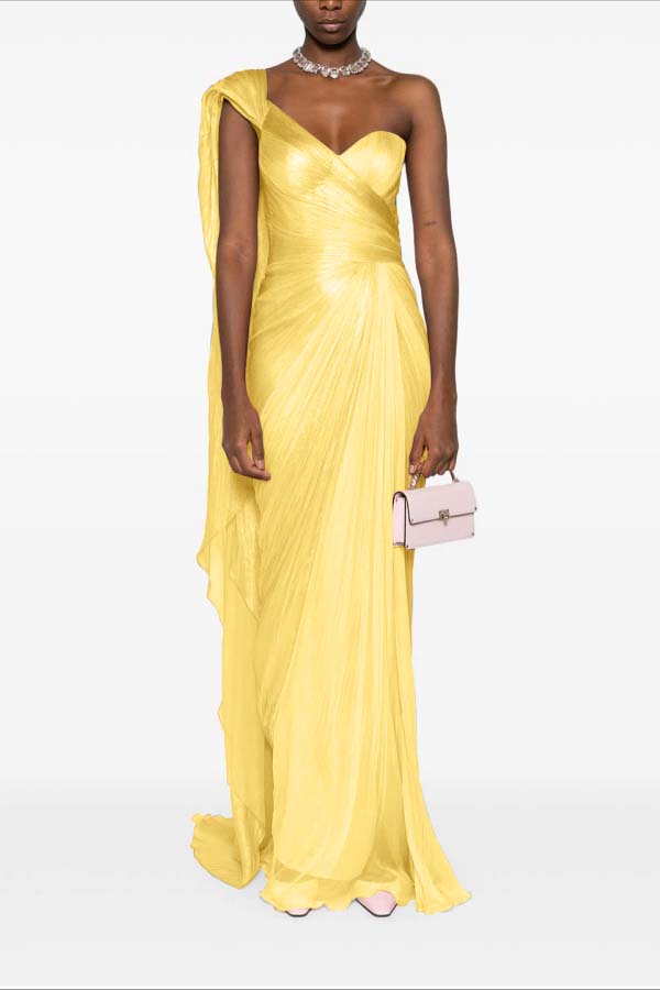 Elegant Sleeveless Strapless Tulle Sweetheart Long Prom Dress