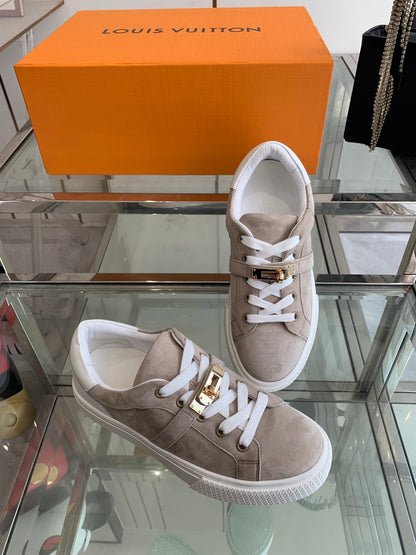 HM Day Sneaker Gray Suede 291836