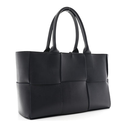 Nappa Maxi Intrecciato Small Arco Tote Space