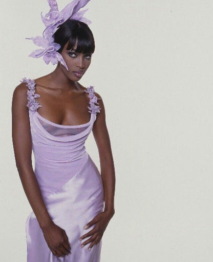 Lilac Satin Long Prom Dress Charming Evening Dress SH1212