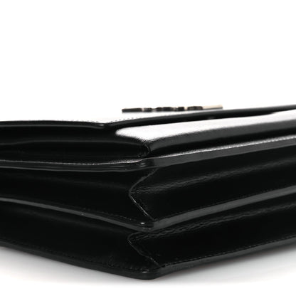 Calfskin Medium Monogram Sunset Black
