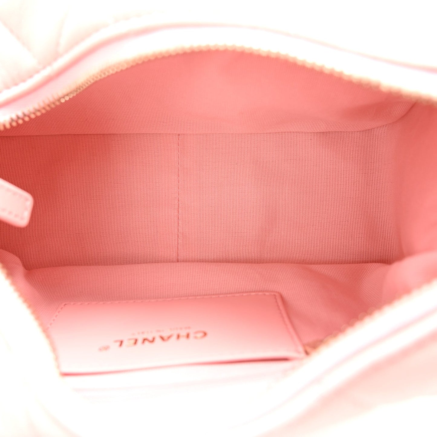 Shiny Lambskin Quilted Trendy Pockets Hobo Light Pink