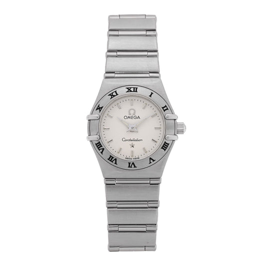 Stainless Steel 22mm Constellation Quartz Watch White 1562.30