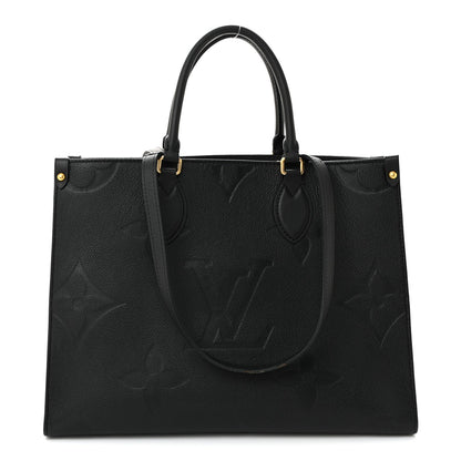Empreinte Monogram Giant Onthego MM Black