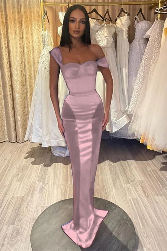 Amazing Royal Blue Mermaid Evening Dress Simple