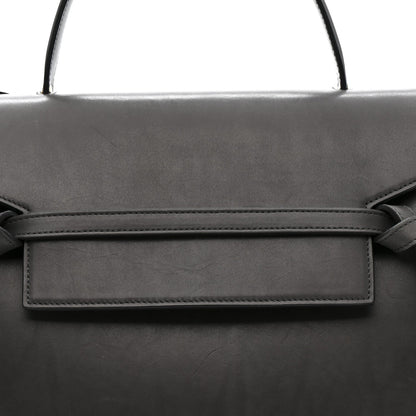 Smooth Calfskin Mini Belt Bag Grey
