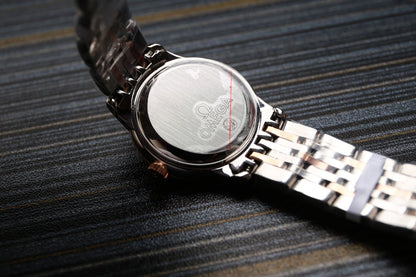 Omega De Ville 27.4mm Chocolate Dial