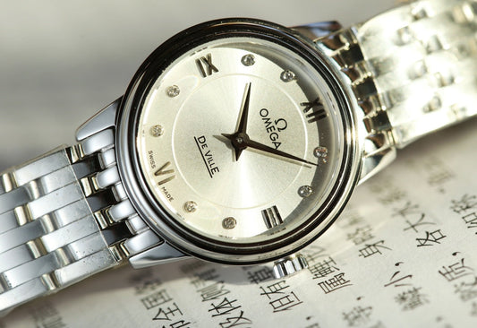 Omega De Ville 27.4mm Quartz Stainless Steel