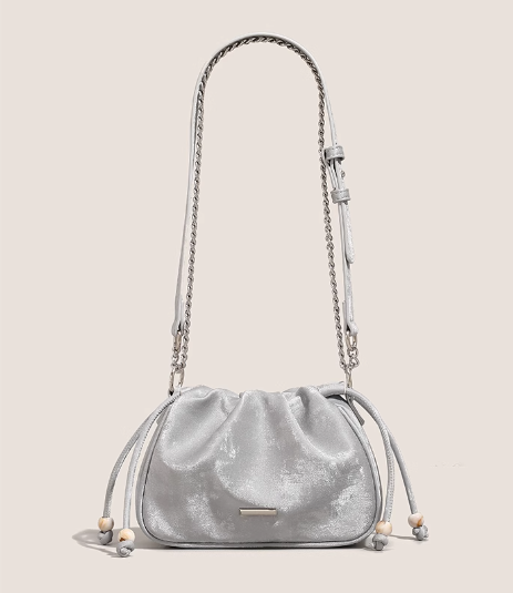 baguette underarm bag white niche shoulder crescent bag HZ1024