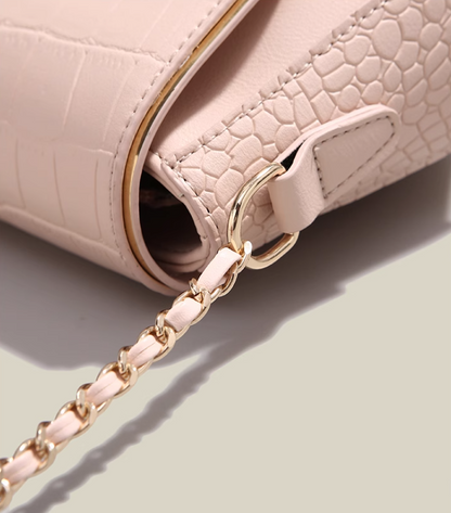 design pink chain crossbody bag HZ1024