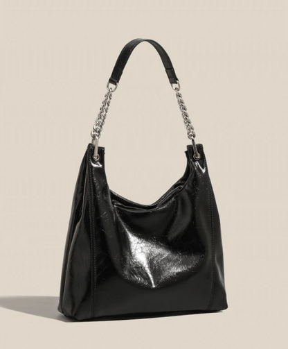 Retro large capacity commuter tote bag shoulder bag ED0209