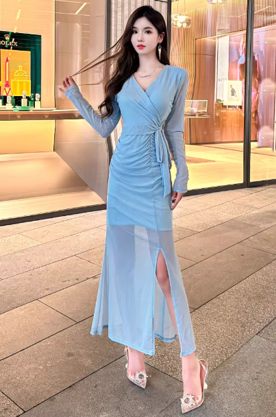 $49.99 | Blue Women's Dress S04