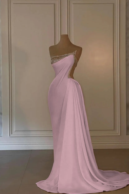 Fabulous Daffodil Asymmetric Sleeveless Ruched Patchwork Evening Dress