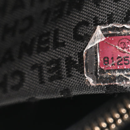 Needlepoint Precious Symbols Shoulder Bag Black