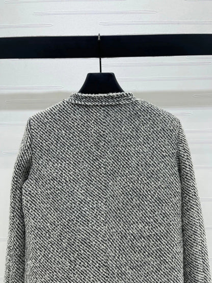 CELINE 25S TWEED JACKET 0033