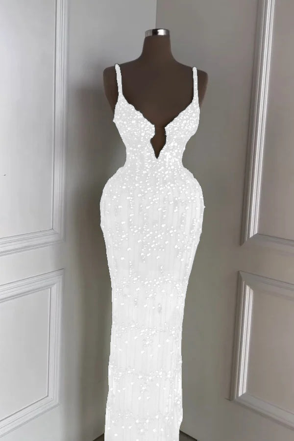 Luxurious Beaded Green Sweetheart Prom Dress
