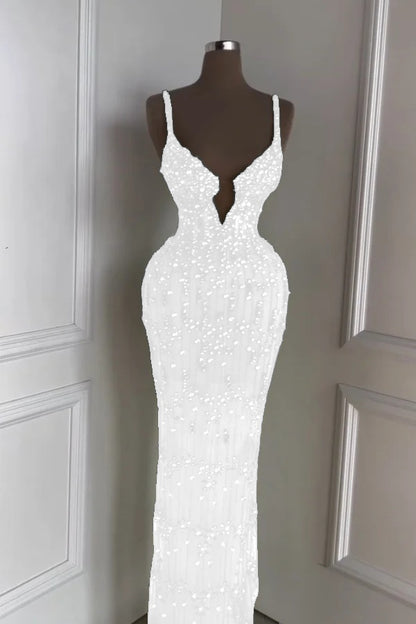 Luxurious Beaded Green Sweetheart Prom Dress