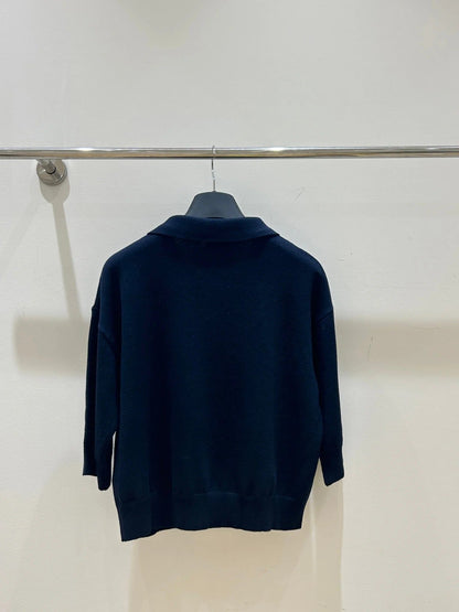 CELINE 25S SHORT-SLEEVE POLO SHIRT 0061