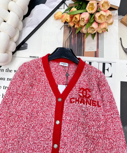 CHANEL 25S V-NECK CARDIGAN 439