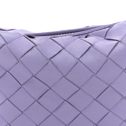 Nappa Intrecciato Mini Jodie Lavender
