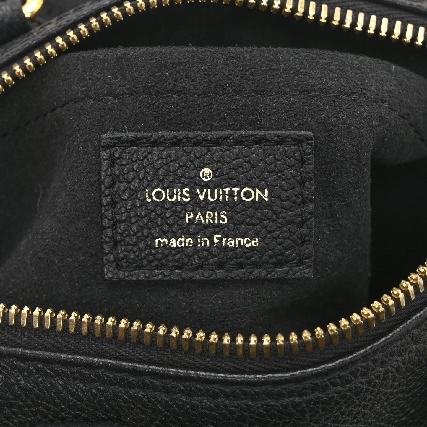 Empreinte Monogram Giant Papillon BB Black Beige