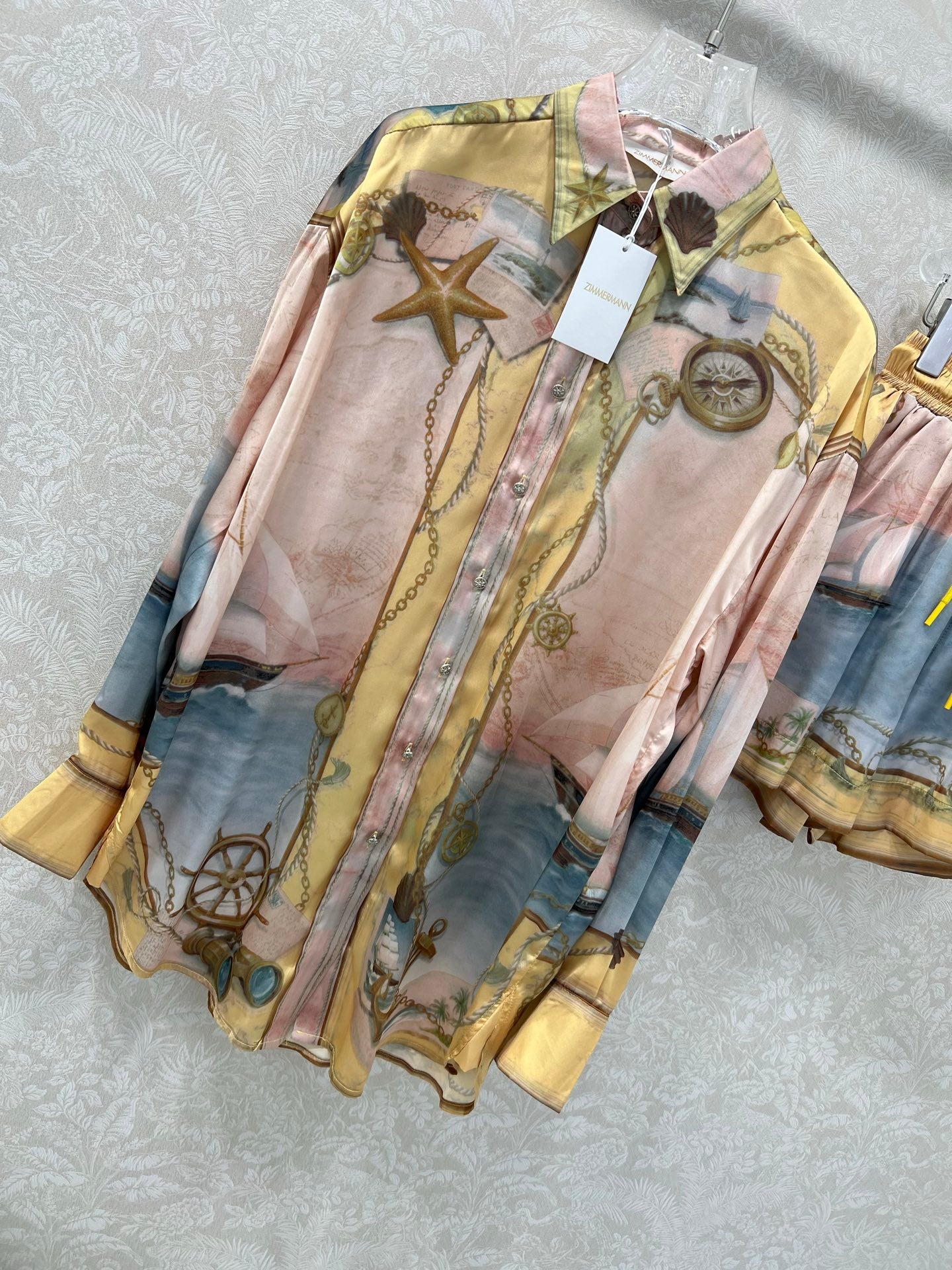Zimmermann 25 Top and Shorts Set 366