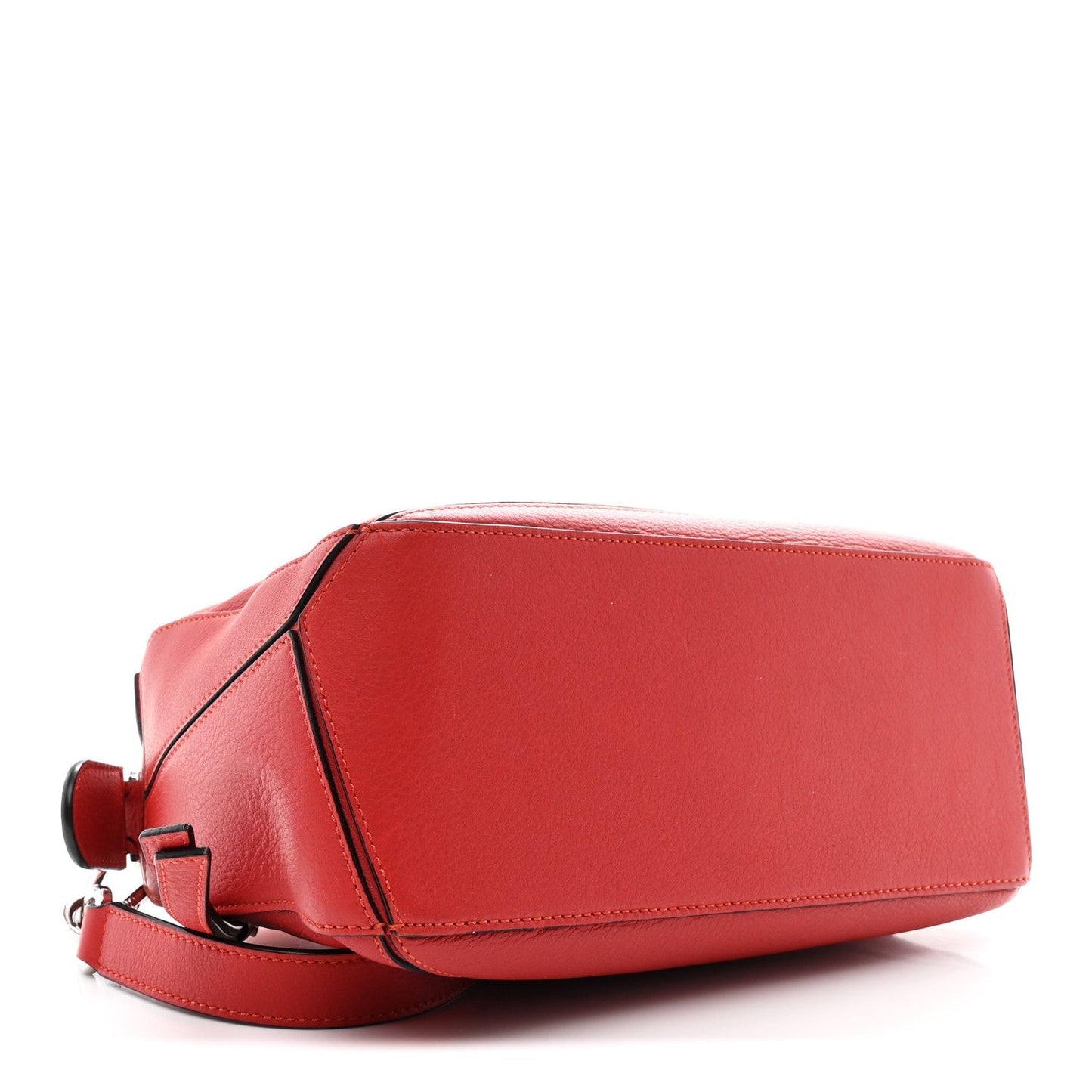 Calfskin Small Puzzle Bag Scarlet